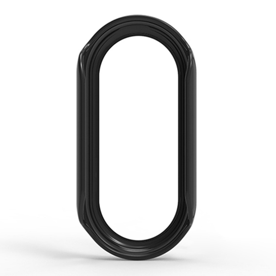 Puzdro 2v1 + tvrdené sklo pre Xiaomi Smart Band 10 / 9 / 8, čierne
