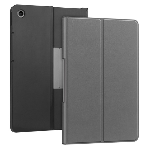Puzdro pre Lenovo Tab Plus, Smartcase, sivé