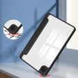 Puzdro pre Samsung Galaxy Tab A9, Smartcase Hybrid, so slotom na stylus, čierne