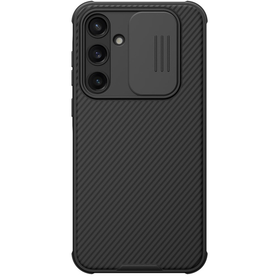 Puzdro pre Samsung Galaxy A35 5G, pancierované Nillkin, CamShield Pro, čierne