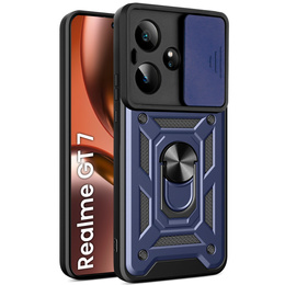 Obal na mobil pre Realme GT 7 / 7T, CamShield Slide, modré