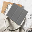 Puzdro pre Lenovo Tab M9, Smartcase, sivé