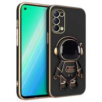 Obal na mobil pre Oppo A74 5G, Astronaut, čierne