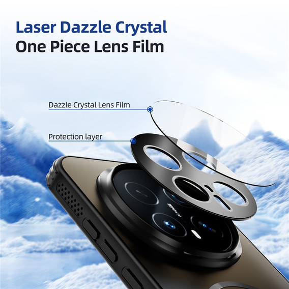 Puzdro MagSafe pre Honor Magic 8 Pro