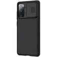 Puzdro pre Samsung Galaxy S20 FE, pancierované Nillkin, CamShield Pro, čierne