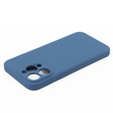 Obal na mobil pre iPhone 15 Pro Max, Silicone Lite, tmavomodré