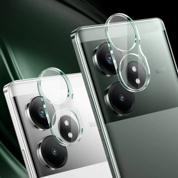 Tvrdené sklo na fotoaparát pre Realme GT 6 / 6T, priehľadné