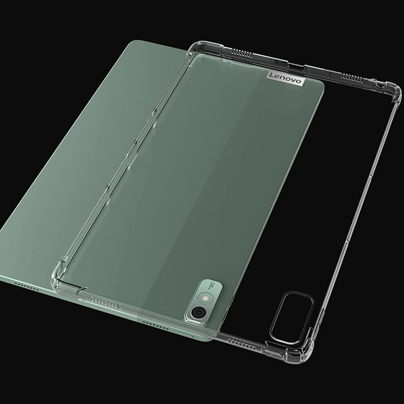 Puzdro pre Lenovo Tab P11 Gen 2 TB350FU TB350XU 11.5", silikónové, priehľadné