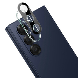 Sklo na fotoaparát IMAK pre Samsung Galaxy Z Fold7 5G, čierne