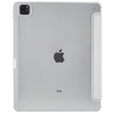 Puzdro pre iPad Pro 12.9" 2022/2021/2020 (6/5/4 gen.), Smartcase Hybrid, so slotom na stylus, sivé