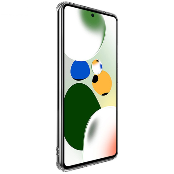 IMAK Obal na mobil pre Xiaomi Poco X5 Pro 5G, UX-5 Series Slim, priehľadné