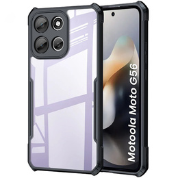 Obal na mobil pre Motorola Moto G56 5G, AntiDrop Hybrid, čierne