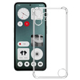 Obal na mobil pre CMF Nothing Phone 2 Pro, Dropproof, priehľadné