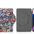 Puzdro pre Lenovo Tab M10 Plus 10.6 Gen 3 TB-125F TB-128F, Smartcase, graffiti