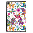 Puzdro pre Samsung Galaxy Tab A9+, Smartcase, Butterfly