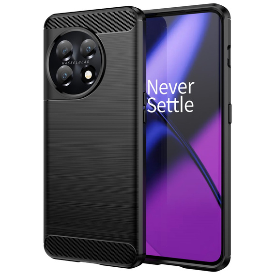 Obal na mobil pre OnePlus 11 5G, Carbon, čierne