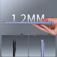 Ochranné puzdro na fotoaparát pre Motorola Edge 50 Pro 5G, CamShield MagSafe, fialové