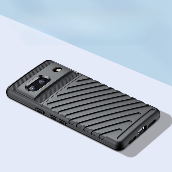 Obal na mobil pre Google Pixel 7, Thunder, čierne