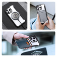 Dux Ducis Obal na mobil pre iPhone 16 Pro Max, Skin X Pro, MagSafe, čierne