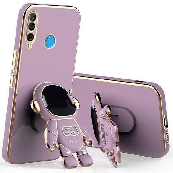 Obal na mobil pre  Huawei P30 Lite, Astronaut, fialové