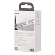 Sieťová nabíjačka Baseus GaN2 Lite 65 W USB-C + USB-A, biela (EÚ)