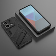 Puzdro pre Xiaomi Redmi Note 13 Pro 5G, Military kickstand, čierne