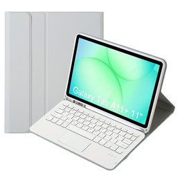 Puzdro s Bluetooth klávesnicou a touchpadom pre Samsung Galaxy Tab A11+