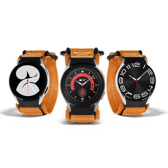 ERBORD MP84 Nylonový remienok pre Samsung Galaxy Watch 4/5/6 40/42/43/44/45/46/47MM