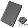 Puzdro pre Lenovo Idea Tab 11" 2025 TB336FU TB336ZU, stojan, Smartcase s držiakom stylusu, sivé
