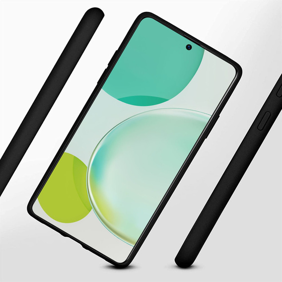 Tenké puzdro pre Huawei Nova 11i, Slim, čierne