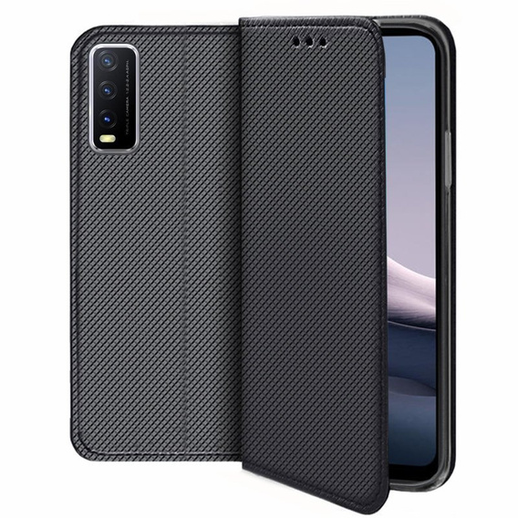 Klapkové puzdro pre Vivo Y20/Y20i/Y20s/Y11s, Wallet Smart Magnet, modré