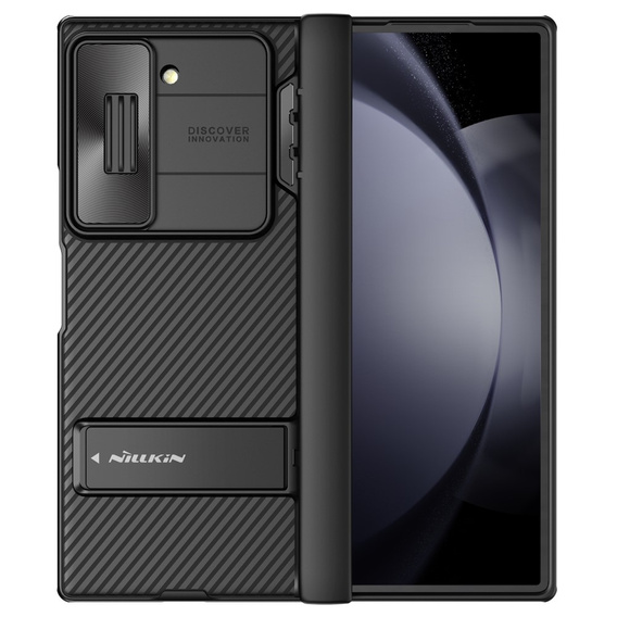 Puzdro pre Samsung Galaxy Z Fold6 5G, pancierované Nillkin, CamShield Pro, čierne