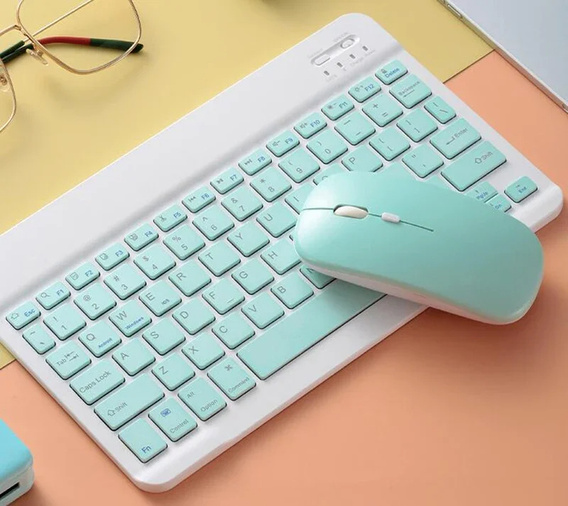 Puzdro + klávesnica Apple iPad Pro 11" 5 gen. 2024, Leather Pen Slot TouchPad, čierne