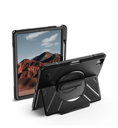 Puzdro Dexnor 360° s remienkom a držiakom na stylus pre iPad Air 13" 2025/2024 (7./6. generácia)