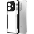 Obal na mobil pre Oppo A40 / Oppo A40m, AntiDrop Hybrid, čierne