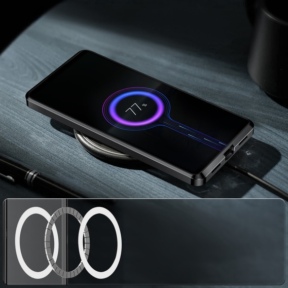 Ochranné puzdro na fotoaparát pre Sony Xperia 1 VI, CamShield MagSafe, čierne