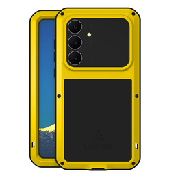 Puzdro s tvrdeným sklom pre Samsung Galaxy S25 FE