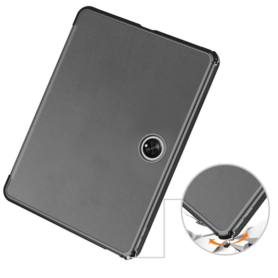 Puzdro pre OnePlus Pad, Smartcase, sivé