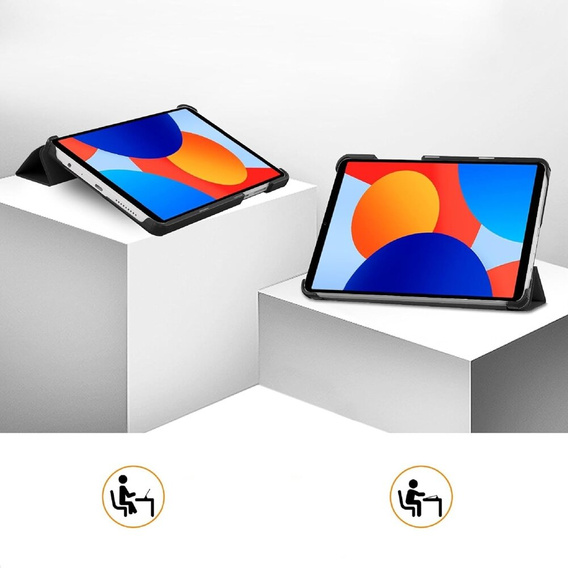 Puzdro pre Xiaomi Redmi Pad SE 8.7, Smartcase, čierne