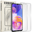 2x tvrdené sklo pre Samsung Galaxy A23 4G/5G, ERBORD 9H Hard Glass na displeji