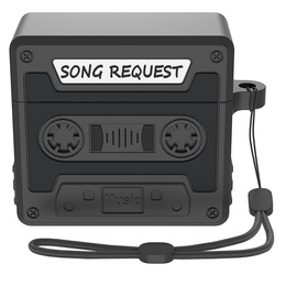 Retro silikónové kazetové puzdro pre Apple AirPods Pro 3