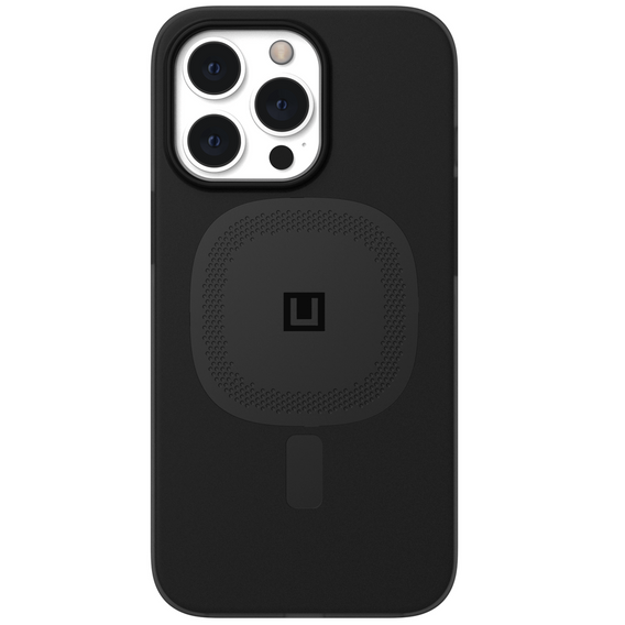 Urban Armor Gear Obal na mobil pre iPhone 13 Pro, Lucent MagSafe, čierne