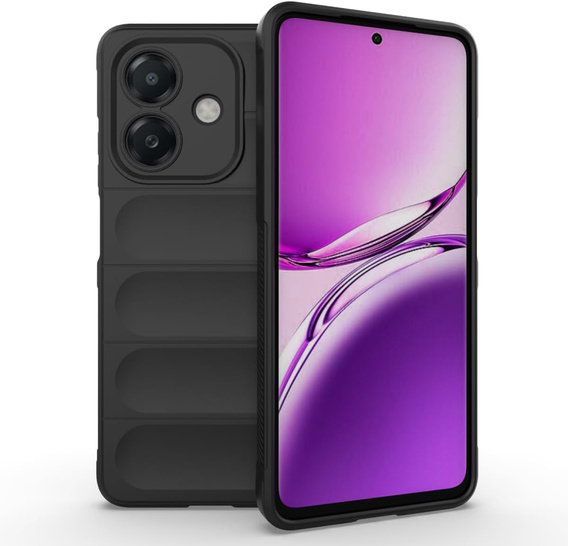 Obal na mobil pre Oppo A40 / Oppo A40m, Gaming Shockproof, čierne