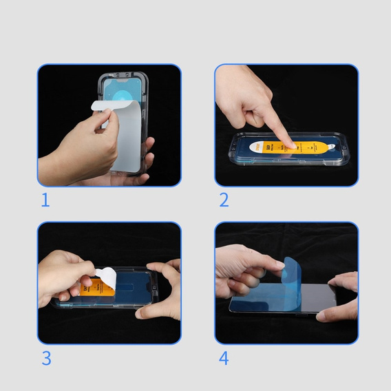 ENKAY Tvrdené sklo pre Honor 200 Pro 5G, priehľadné