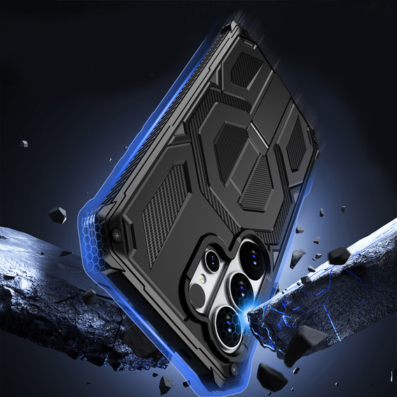 Ochranné puzdro kompatibilné s MagSafe so stojanom pre Samsung Galaxy S26 Ultra