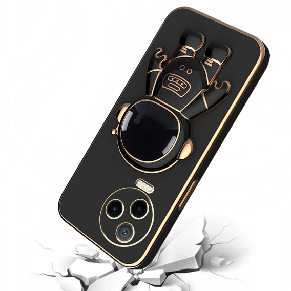 Obal na mobil pre Infinix Note 12 2023, Astronaut, čierne