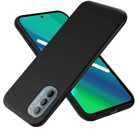 Tenké puzdro pre Motorola Moto G51 5G, Slim, čierne