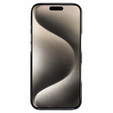 Puzdro pre iPhone 16 Pro Max, Aramid Fiber Cover, čierne