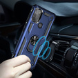 Pancierované obal na mobil pre Motorola Moto G50, Nox Case Ring, modré