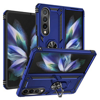 Pancierované obal na mobil pre Samsung Galaxy Z Fold 4 5G, Nox Case Ring, modré